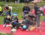 Dolní Bečva 13. srpna 2006
