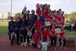 Krajské kolo požárního sportu - Uherské Hradiště 8. srpna 2009