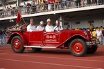 Krajské kolo požárního sportu - Uherské Hradiště 8. srpna 2009