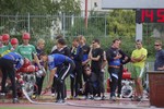 Krajské kolo požárního sportu - Uherské Hradiště 8. srpna 2009