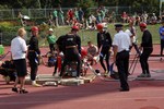 Krajské kolo požárního sportu - Uherské Hradiště 8. srpna 2009