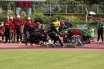 Krajské kolo požárního sportu - Uherské Hradiště 8. srpna 2009