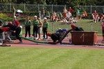 Krajské kolo požárního sportu - Uherské Hradiště 8. srpna 2009
