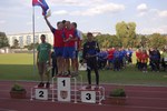 Krajské kolo požárního sportu - Uherské Hradiště 8. srpna 2009