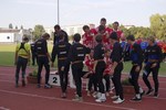 Krajské kolo požárního sportu - Uherské Hradiště 8. srpna 2009