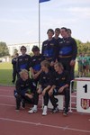 Krajské kolo požárního sportu - Uherské Hradiště 8. srpna 2009