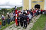 Oslavy 75. výročí založení SDH Veselá 23. srpna 2008