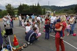 Oslavy 75. výročí založení SDH Veselá 23. srpna 2008