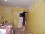 Brigáda malování kuchyně 8. prosince 2012