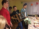 Silvestr v hasičárně 31. prosince 2012