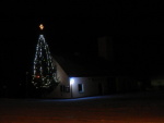 Fotografie našeho krásného vánočního stromku 7. prosince 2012