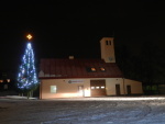 Fotografie našeho krásného vánočního stromku 7. prosince 2012
