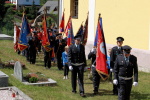 Oslavy 80. výročí založení SDH Veselá 17. srpna 2013