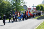 Oslavy 80. výročí založení SDH Veselá 17. srpna 2013