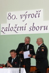 Oslavy 80. výročí založení SDH Veselá 17. srpna 2013