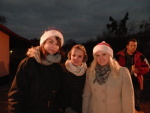 Rozsvícení vánočního stromu 1. prosince 2013