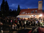 Rozsvícení vánočního stromu 1. prosince 2013