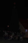 Rozsvícení vánočního stromu 30. listopadu 2014
