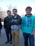 Pouť na svatý Hostýn 25. dubna 2015