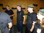 Laser game Zlín 19. listopadu 2016