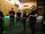 Laser game Zlín 19. listopadu 2016