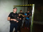 Laser game Zlín 19. listopadu 2016