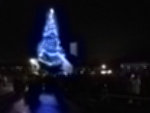 Rozsvícení vánočního stromu 27. listopadu 2016