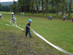 Dolní Bečva 14. srpna 2005