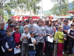 Dolní Bečva 14. srpna 2005