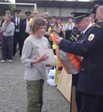 Krajské kolo žáků - Hulín 10. června 2006