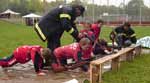 Závod hasičské všestrannosti - Hovězí 28. září 2007