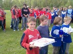 Obvodové kolo hry Plamen - Hrachovec 8. května 2008