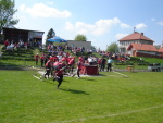 Obvodová soutěž žáků v Kelči 1. května 2009