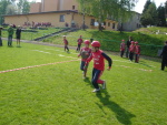 Obvodová soutěž žáků v Kelči 1. května 2009