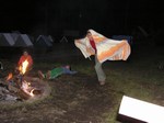Letní tábor - Velké Karlovice 16. srpna 2010