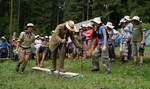 Letní tábor - Velké Karlovice 16. srpna 2010