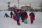 Zimní tábor - Jablůnkov Návsí 1. února 2010