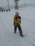 Zimní tábor - Jablůnkov Návsí 1. února 2010