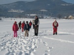 Zimní tábor - Jablůnkov Návsí 1. února 2010