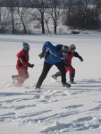 Zimní tábor - Jablůnkov Návsí 1. února 2010