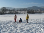 Zimní tábor - Jablůnkov Návsí 1. února 2010