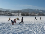 Zimní tábor - Jablůnkov Návsí 1. února 2010