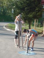Soustředění 30. dubna 2012