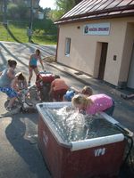 Soustředění 30. dubna 2012