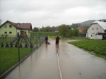 Povodeň Veselá 2010 17. května 2010