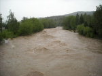 Povodeň Veselá 2010 17. května 2010