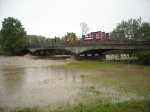 Povodeň Veselá 2010 17. května 2010