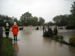 Povodeň Veselá 2010 17. května 2010