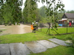 Povodeň Veselá 2010 17. května 2010